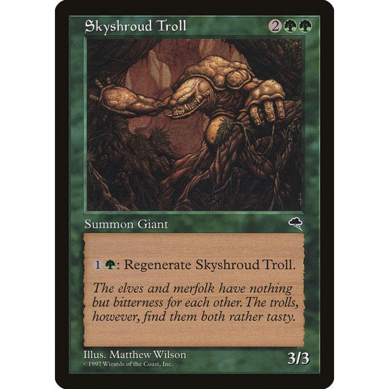 TMP: Skyshroud Troll