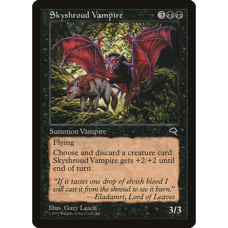 TMP: Skyshroud Vampire