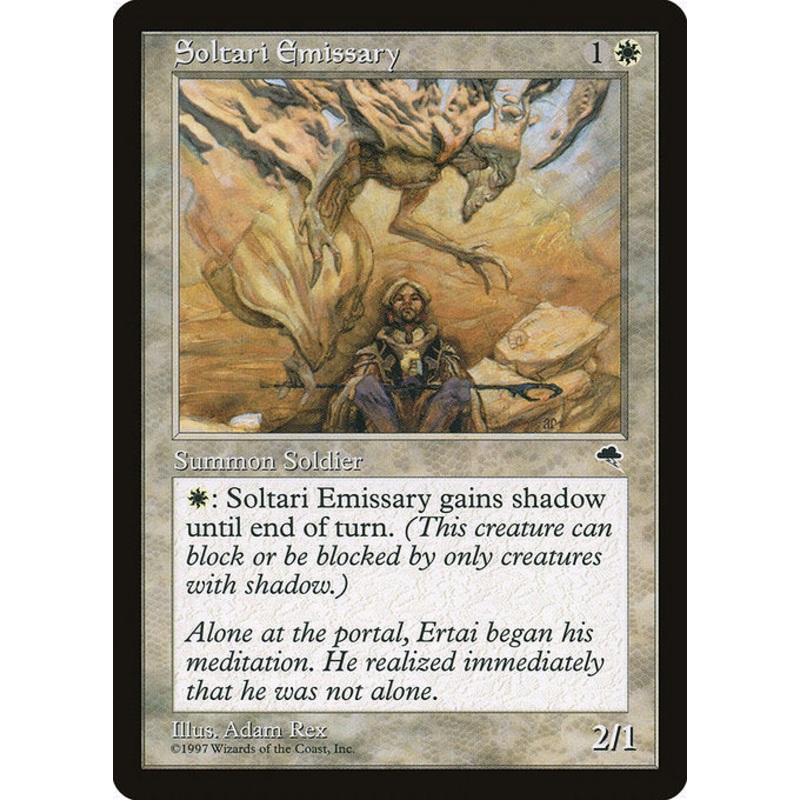 TMP: Soltari Emissary