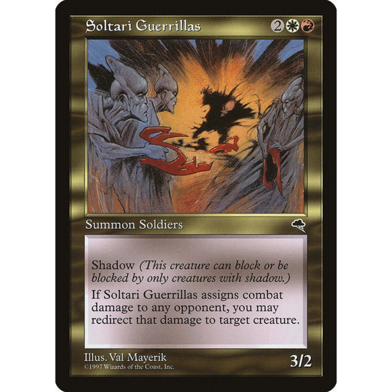 TMP: Soltari Guerrillas