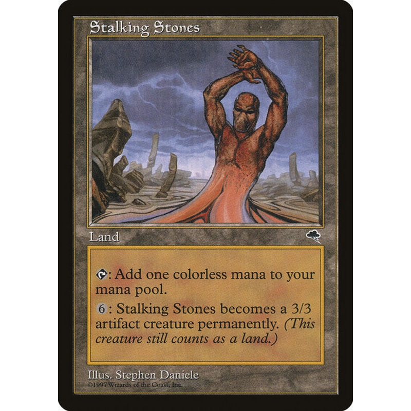 TMP: Stalking Stones