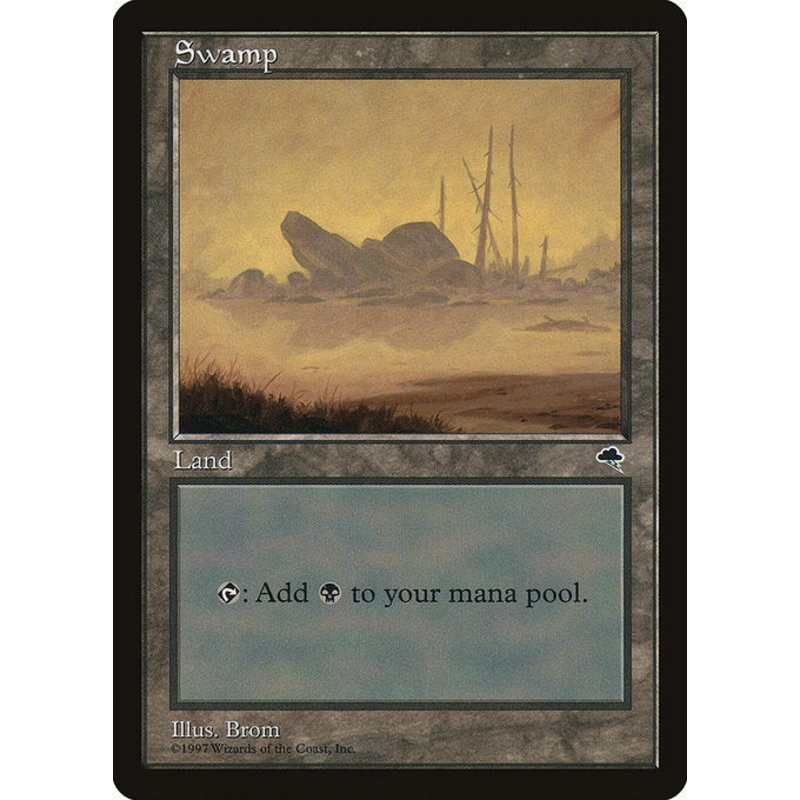TMP: Swamp (Boulder)