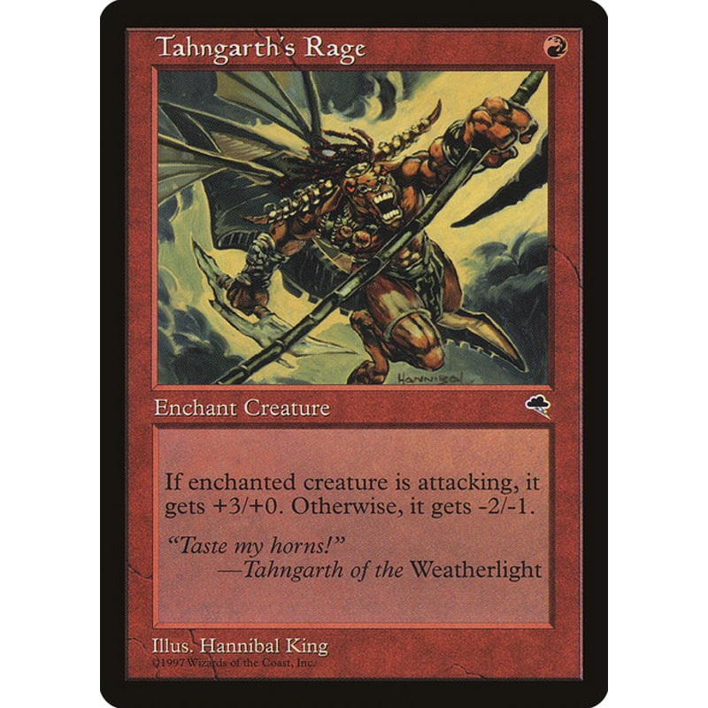 TMP: Tahngarth's Rage