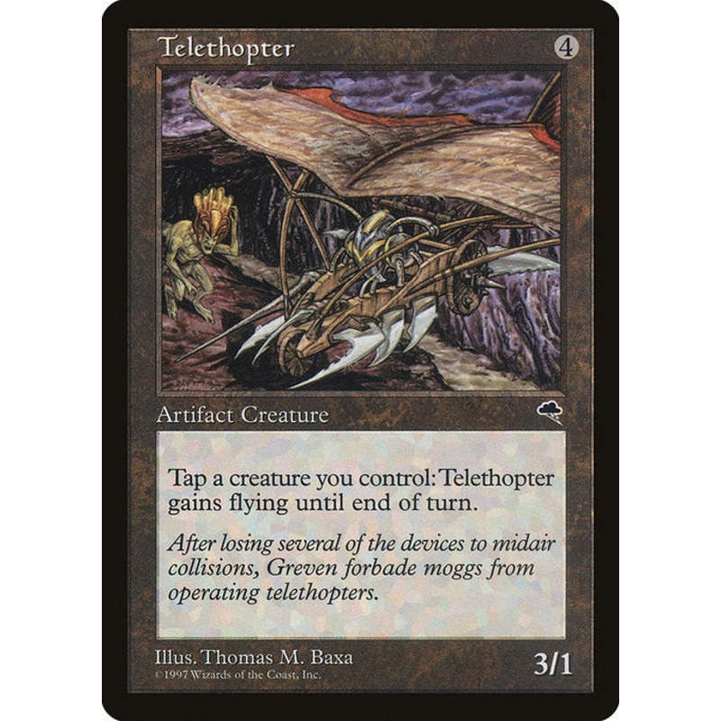TMP: Telethopter