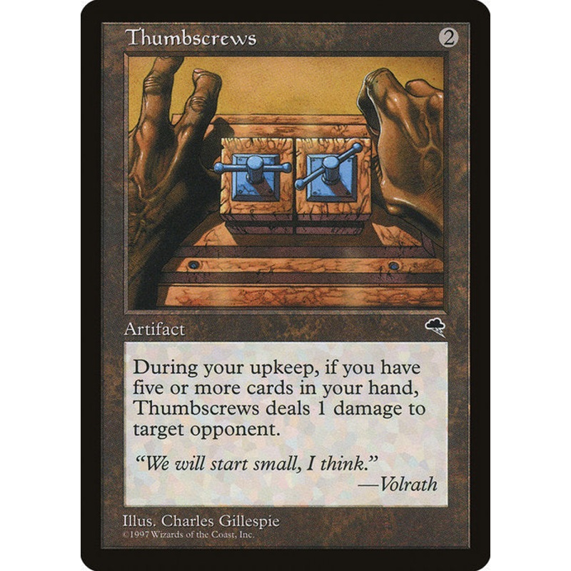 TMP: Thumbscrews