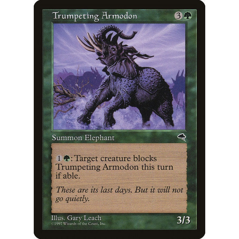 TMP: Trumpeting Armodon
