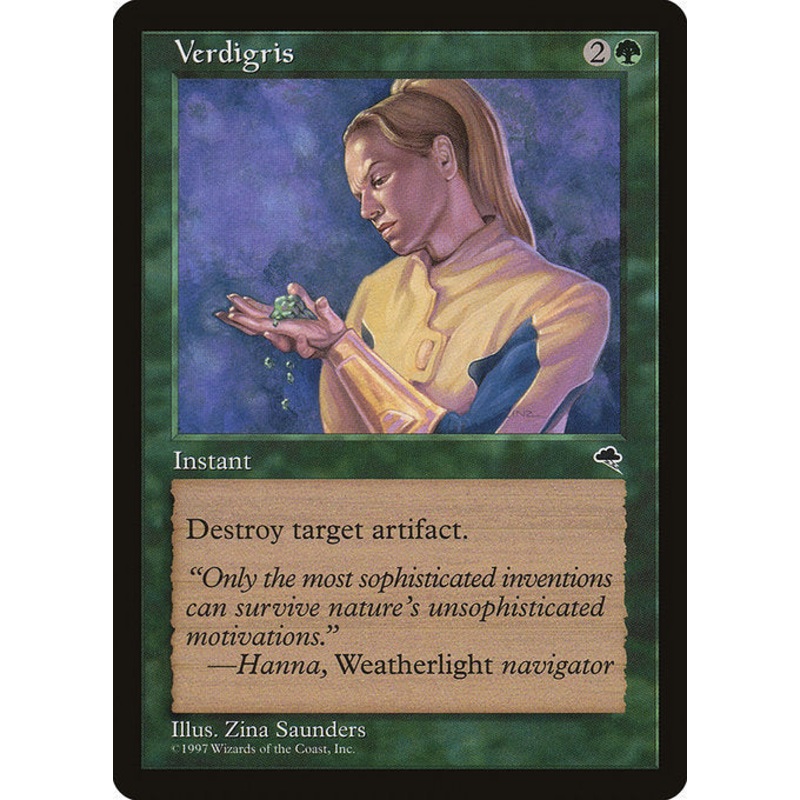 TMP: Verdigris