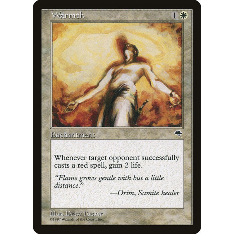 TMP: Warmth
