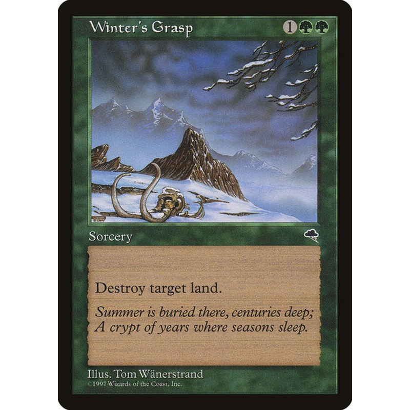 TMP: Winter's Grasp