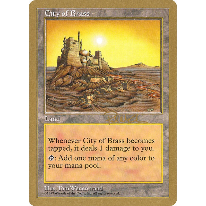 WC97: City of Brass - 1997 Paul McCabe (5ED)