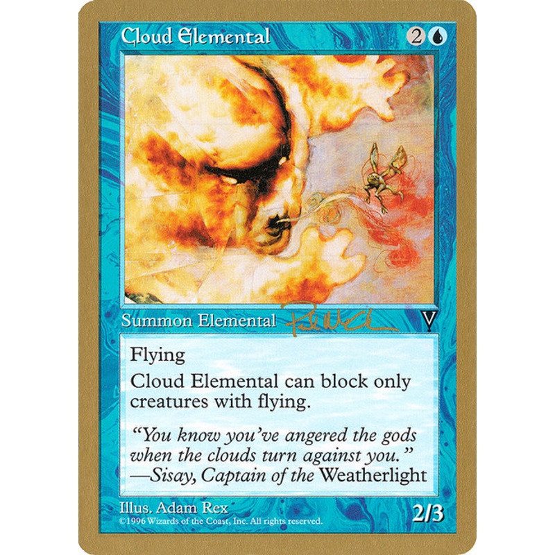 WC97: Cloud Elemental - 1997 Paul McCabe (VIS)