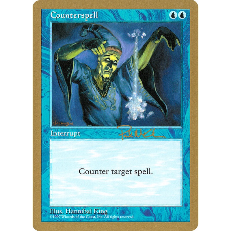 WC97: Counterspell - 1997 Paul McCabe (5ED)