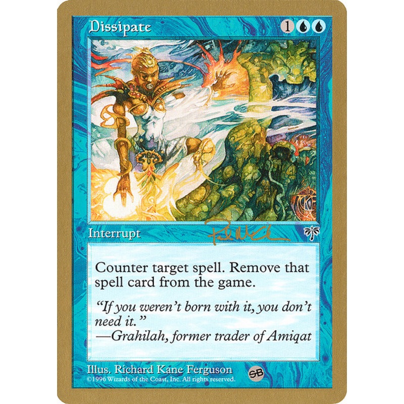 WC97: Dissipate - 1997 Paul McCabe (MIR) (SB)