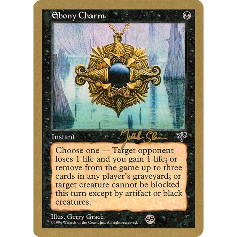 WC97: Ebony Charm - 1997 Jakub Slemr (MIR) (SB)