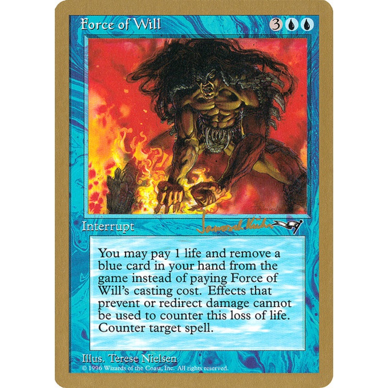 WC97: Force of Will - 1997 Janosch Kuhn (ALL)