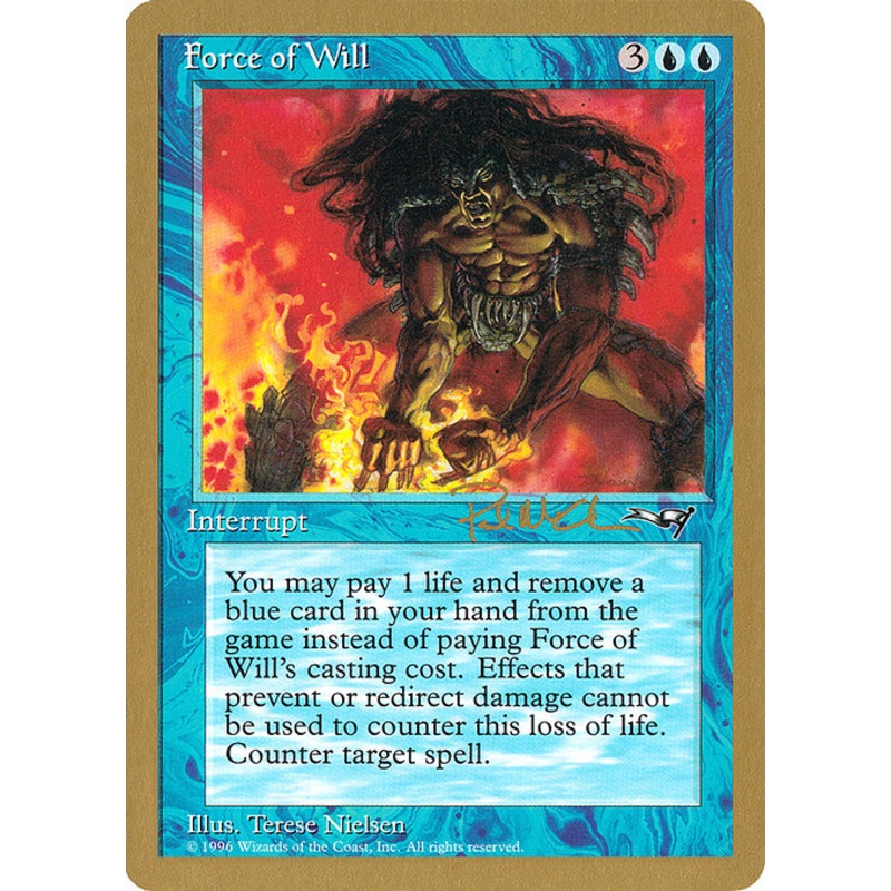 WC97: Force of Will - 1997 Paul McCabe (ALL)