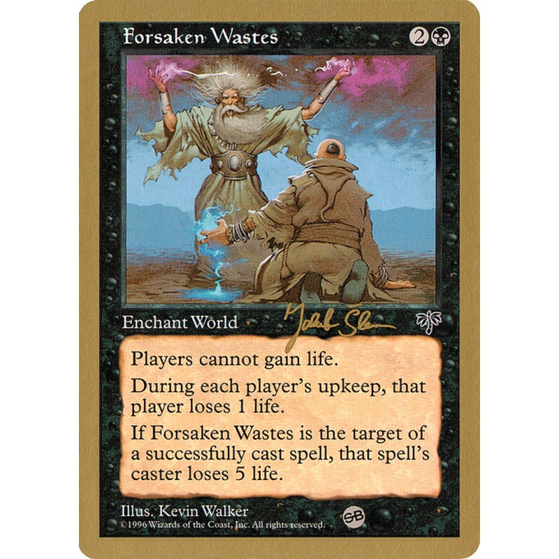WC97: Forsaken Wastes - 1997 Jakub Slemr (MIR) (SB)