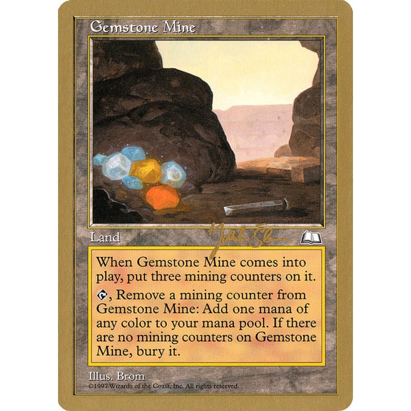 WC97: Gemstone Mine - 1997 Jakub Slemr (WTH)