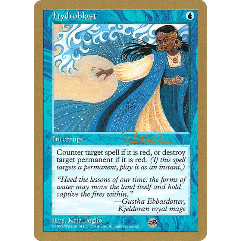 WC97: Hydroblast - 1997 Paul McCabe (5ED) (SB)