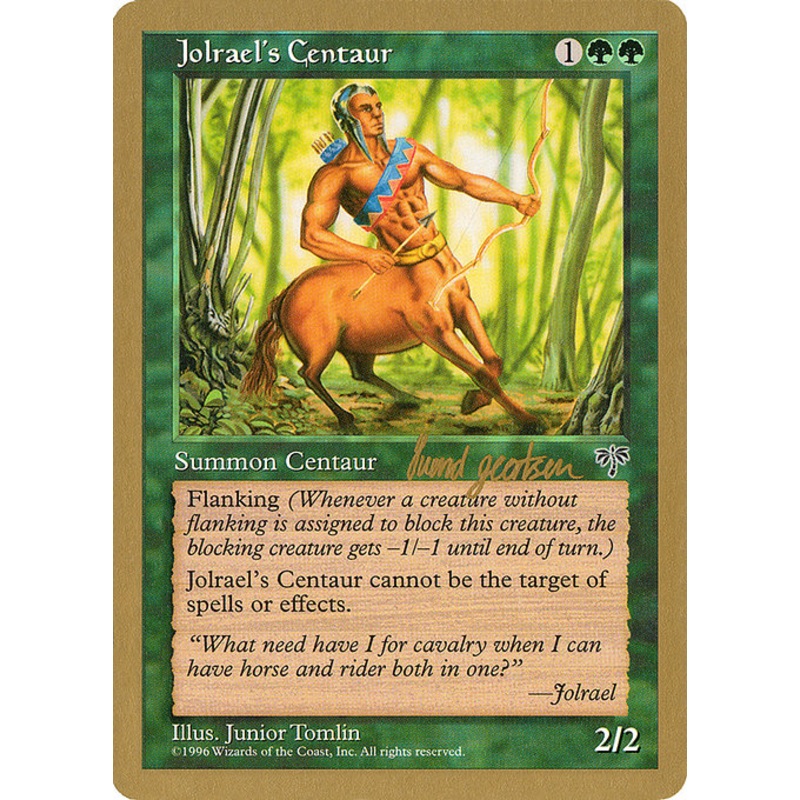 WC97: Jolrael's Centaur - 1997 Svend Geertsen (MIR)