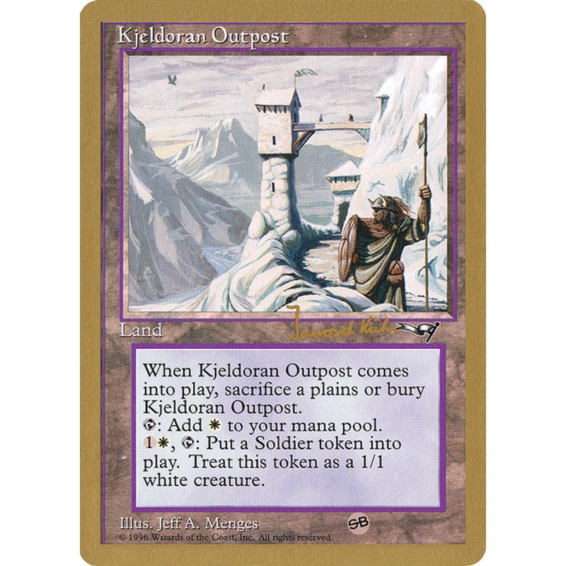 WC97: Kjeldoran Outpost - 1997 Janosch Kuhn (ALL)