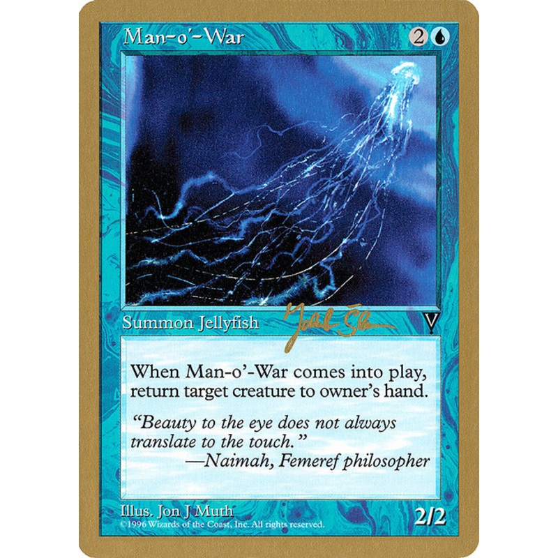 WC97: Man-o'-War - 1997 Jakub Slemr (VIS)