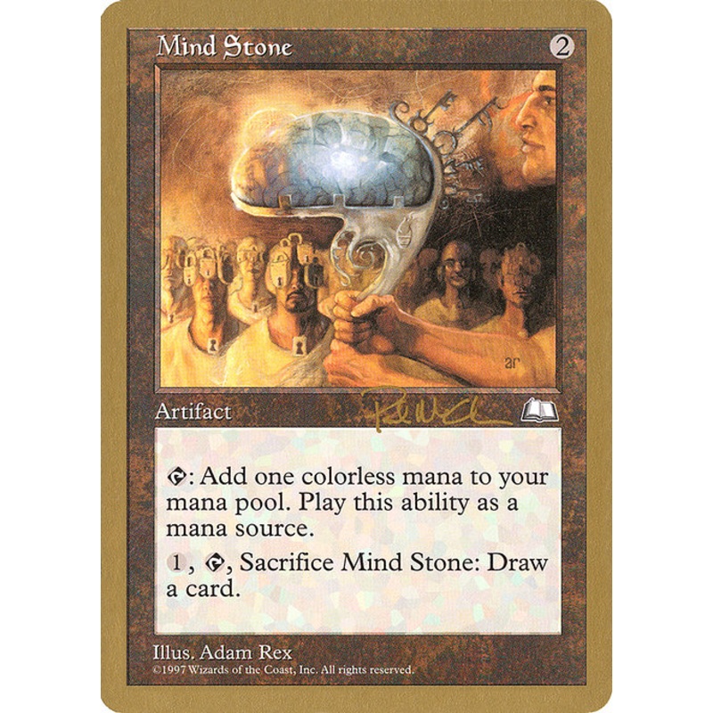 WC97: Mind Stone - 1997 Paul McCabe (WTH)