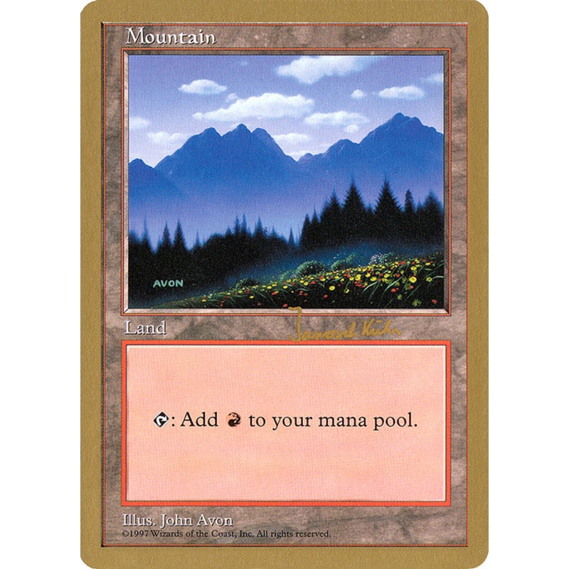 WC97: Mountain (433) - 1997 Janosch Kuhn (5ED)