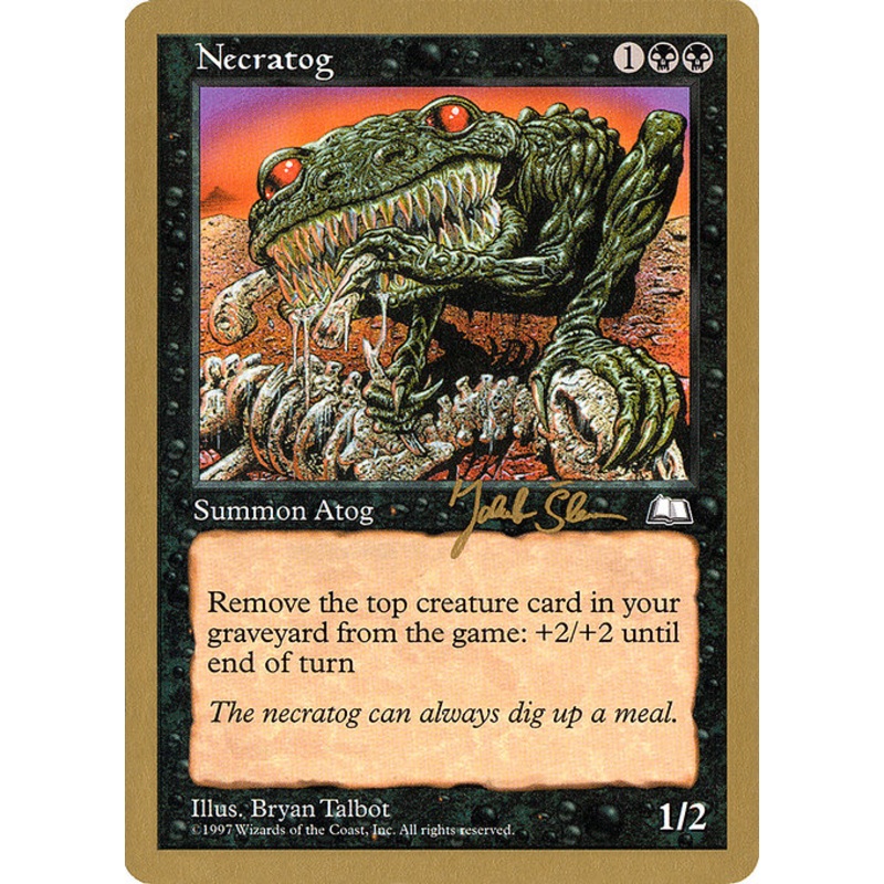 WC97: Necratog - 1997 Jakub Slemr (WTH)