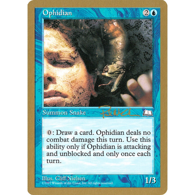 WC97: Ophidian - 1997 Paul McCabe (WTH)