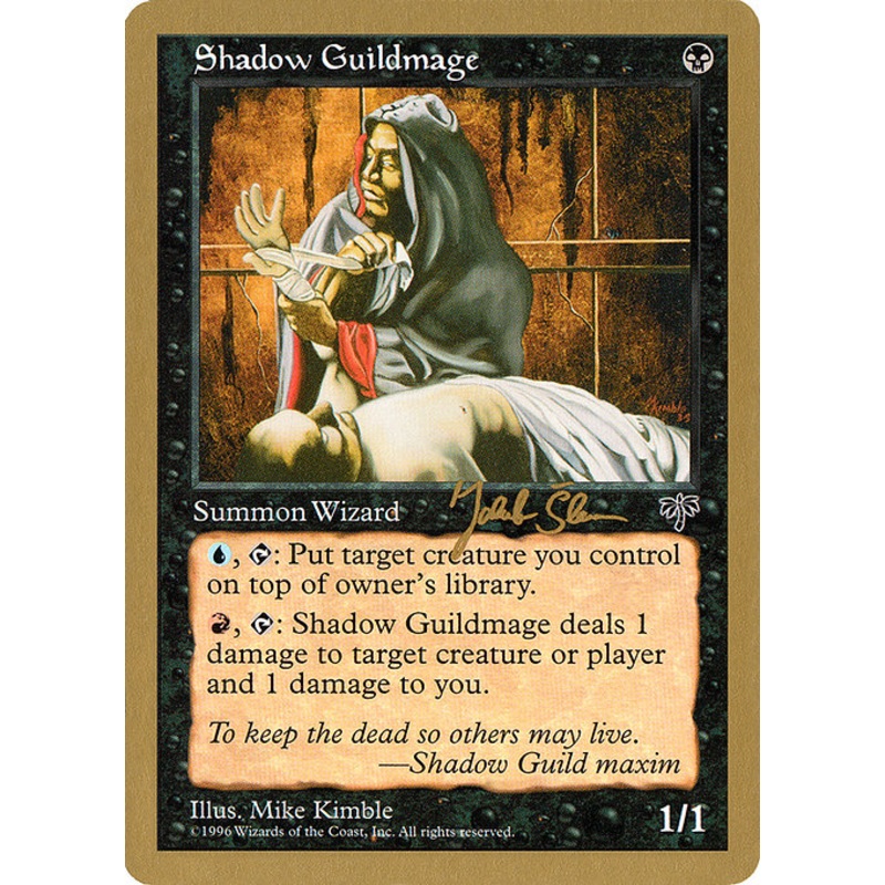 WC97: Shadow Guildmage - 1997 Jakub Slemr (MIR)