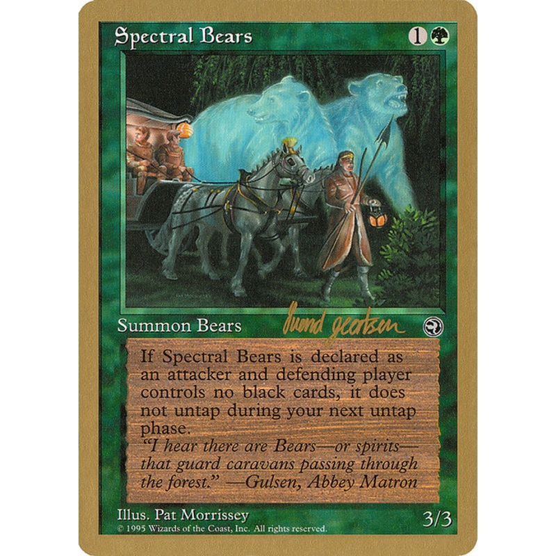 WC97: Spectral Bears - 1997 Svend Geertsen (HML)