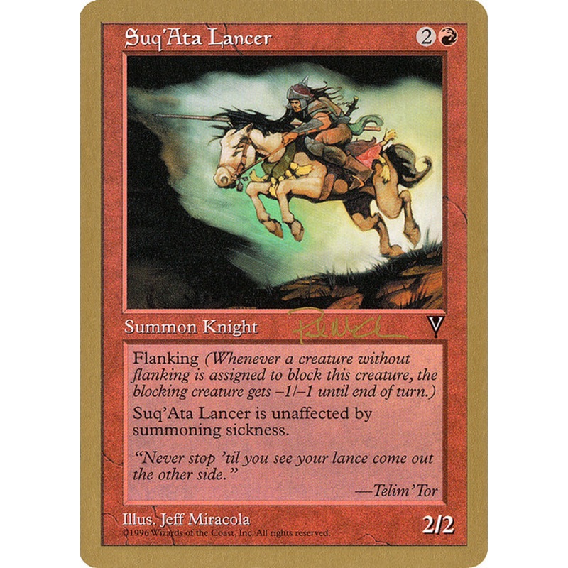 WC97: Suq'Ata Lancer - 1997 Paul McCabe (VIS)