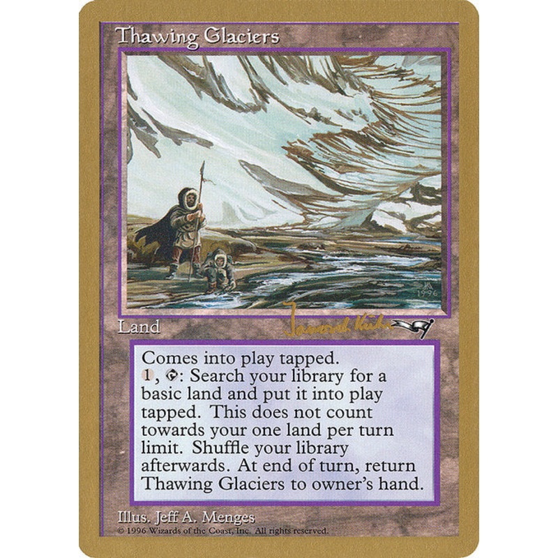 WC97: Thawing Glaciers - 1997 Janosch Kuhn (ALL)