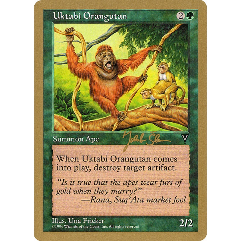 WC97: Uktabi Orangutan - 1997 Jakub Slemr (VIS)