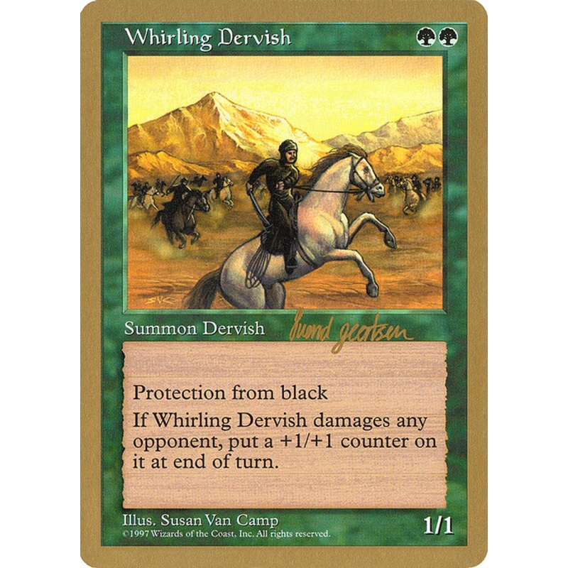 WC97: Whirling Dervish - 1997 Svend Geertsen (5ED)