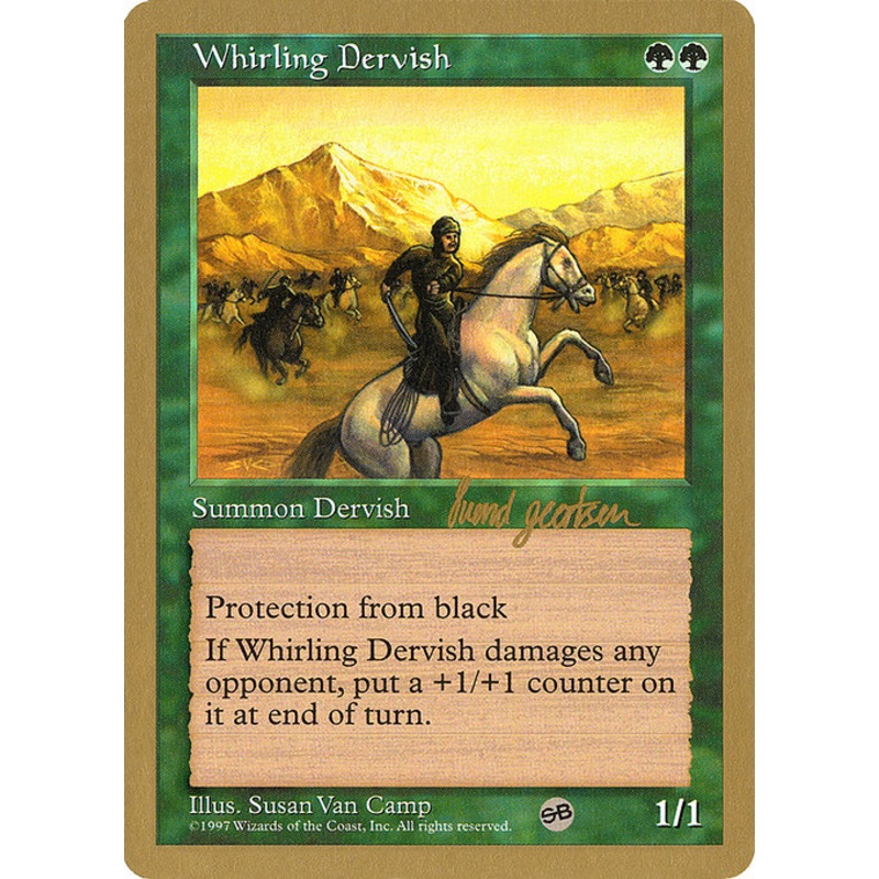 WC97: Whirling Dervish - 1997 Svend Geertsen (5ED) (SB)