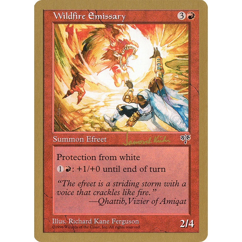 WC97: Wildfire Emissary - 1997 Janosch Kuhn (MIR)