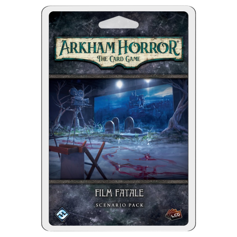 Arkham Horror LCG- Film Fatale Scenario Pack (Preorder)