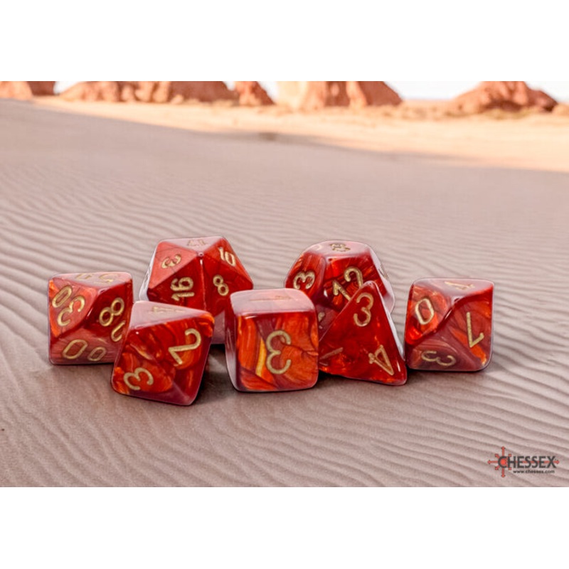 Chessex Mega Hedral 7-Die Set