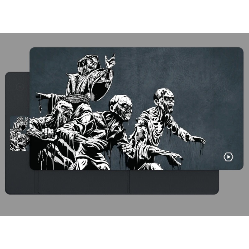 Heavy Play: ETB Playmat - Art Masters