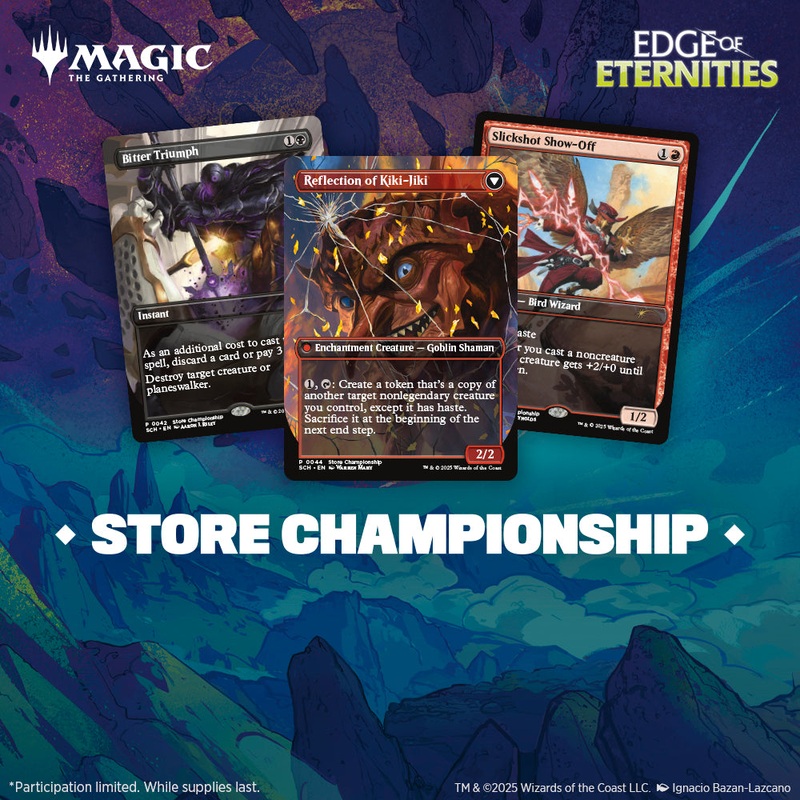 (Noblesville) Store Championship: Edge of Eternities (Standard)