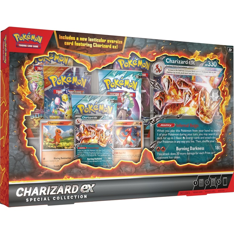 Pokmon TCG: Charizard ex Special Collection