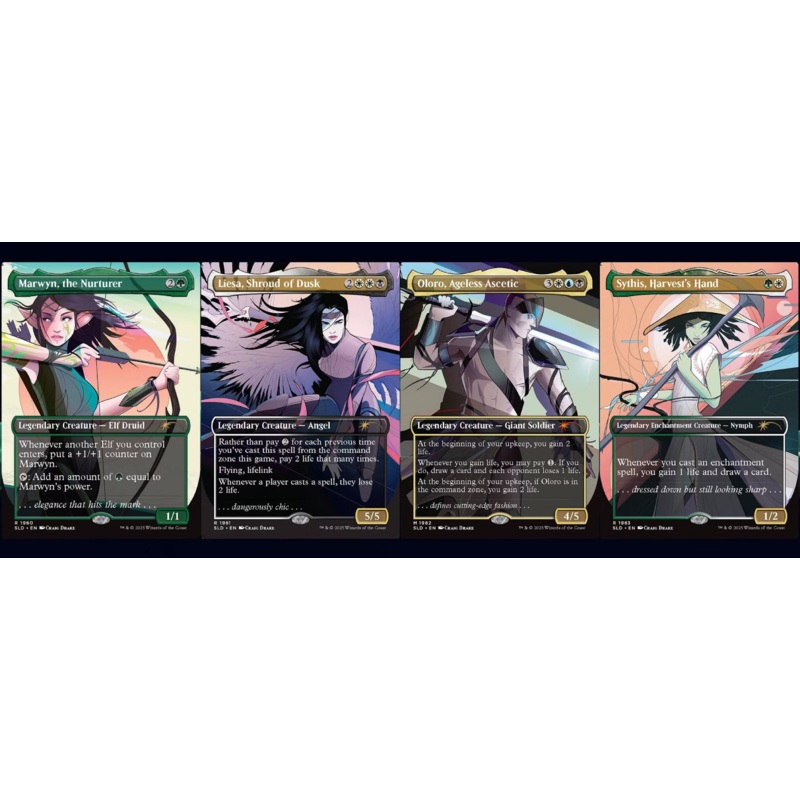 Secret Lair Drop Series: Slay the Day (Rainbow Foil Edition)