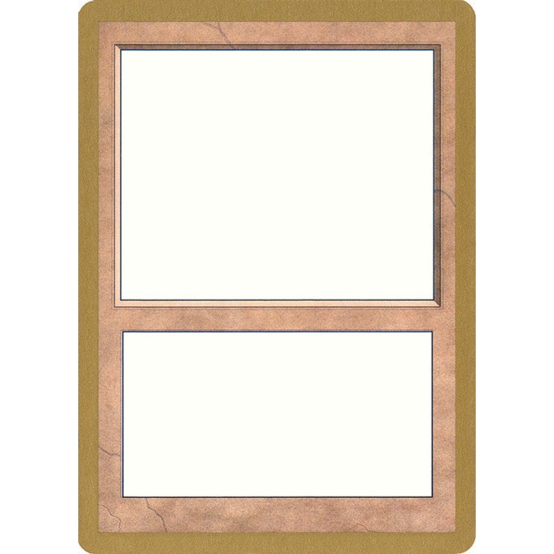 WC97: 1997 World Championship Blank Card