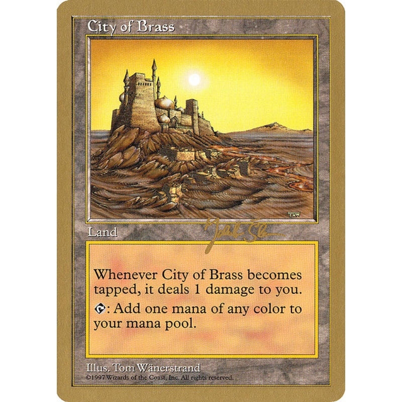 WC97: City of Brass - 1997 Jakub Slemr (5ED)