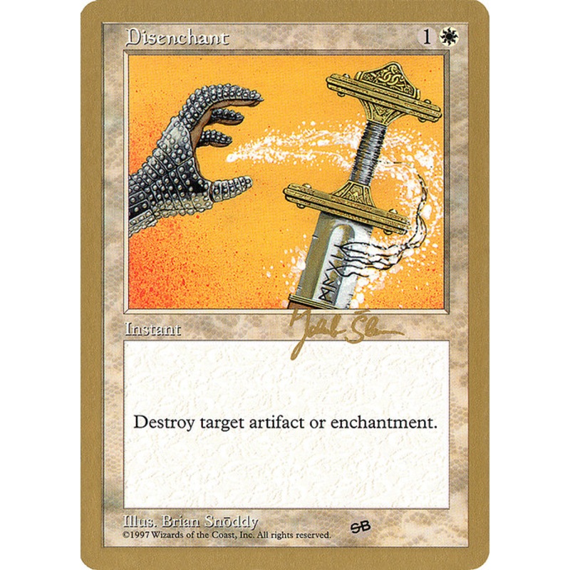 WC97: Disenchant - 1997 Jakub Slemr (5ED) (SB)