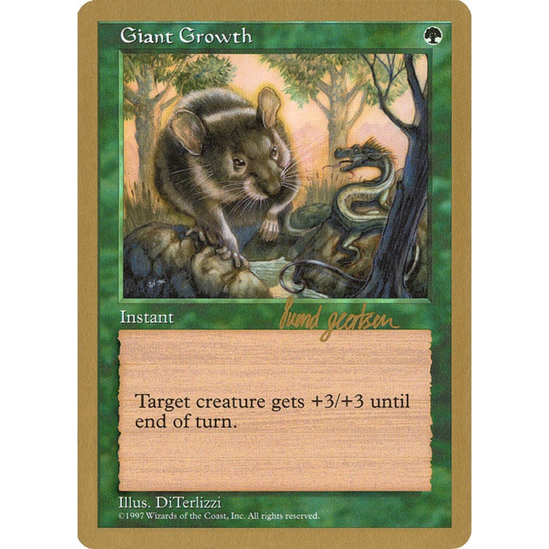 WC97: Giant Growth - 1997 Svend Geertsen (5ED)