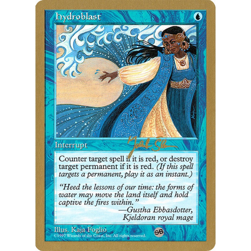 WC97: Hydroblast - 1997 Jakub Slemr (5ED) (SB)