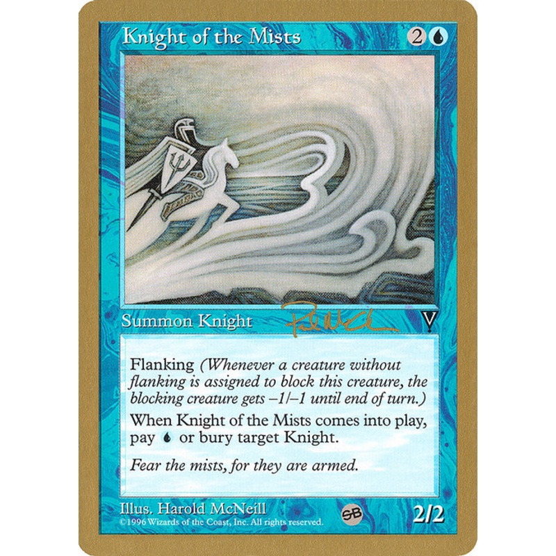WC97: Knight of the Mists - 1997 Paul McCabe (VIS) (SB)